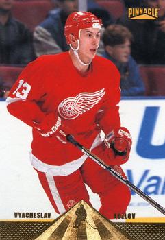 #129 Vyacheslav Kozlov - Detroit Red Wings - 1996-97 Pinnacle Hockey