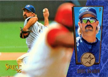 #129 Doug Drabek - Houston Astros - 1995 Select Baseball