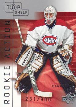 #129 Olivier Michaud - Montreal Canadiens - 2001-02 Upper Deck Top Shelf Hockey