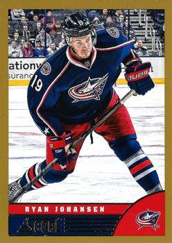 #129 Ryan Johansen - Columbus Blue Jackets - 2013-14 Score - Gold Hockey