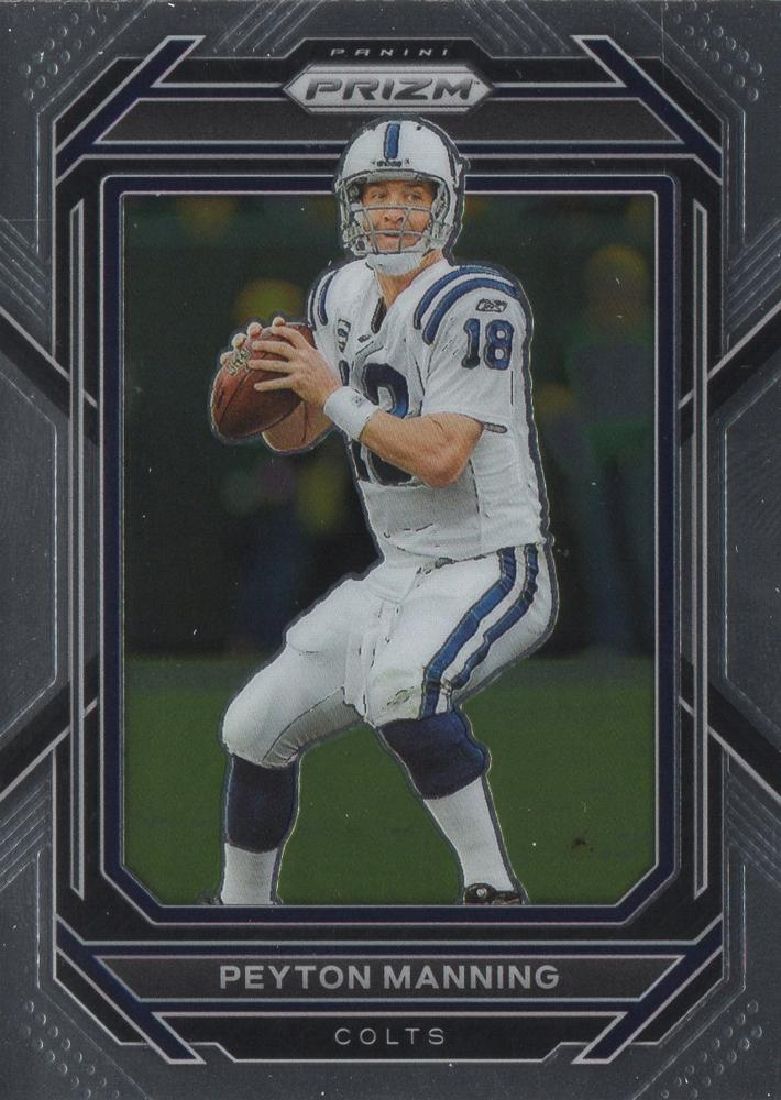 #129 Peyton Manning - Indianapolis Colts - 2022 Panini Prizm Football