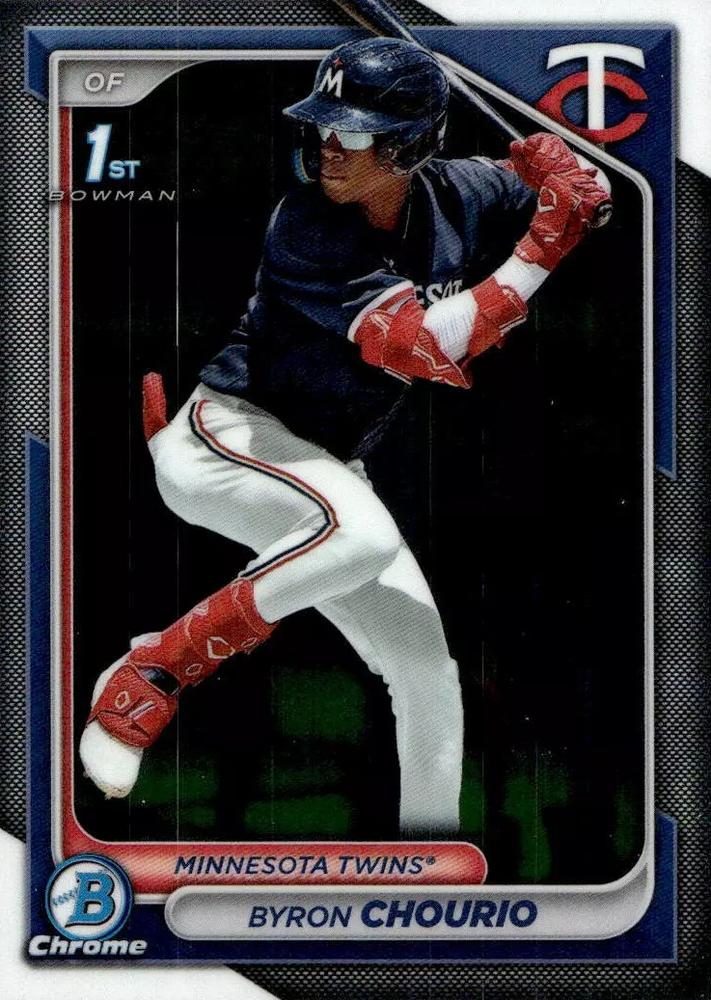 #BCP-129 Byron Chourio - Minnesota Twins - 2024 Bowman - Chrome Prospects Baseball