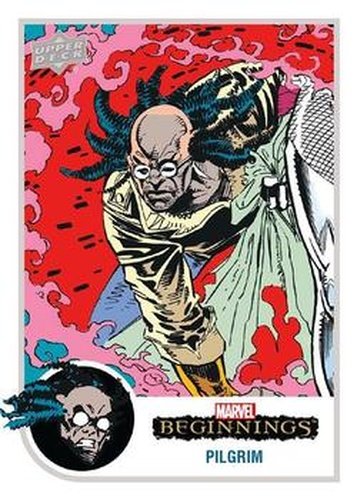 #129 Pilgrim - 2022 Upper Deck Marvel Beginnings