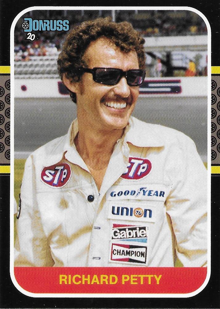 #129 Richard Petty - Petty Enterprises - 2020 Donruss Racing