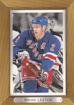 #129 Brian Leetch - New York Rangers - 2003-04 Upper Deck Beehive Hockey