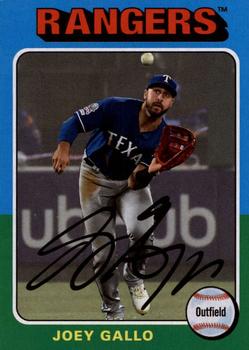 #129 Joey Gallo - Texas Rangers - 2019 Topps Archives Baseball