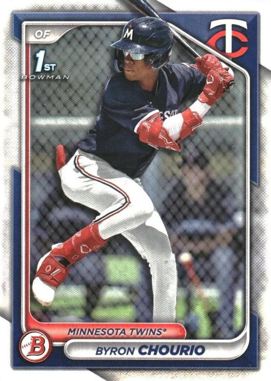 #BP-129 Byron Chourio - Minnesota Twins - 2024 Bowman - Prospects Baseball