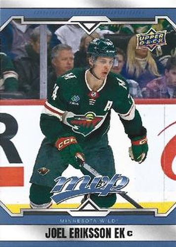#129 Joel Eriksson Ek - Minnesota Wild - 2024-25 Upper Deck MVP Hockey