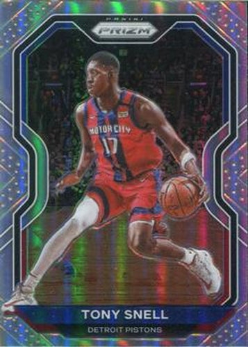 #129 Tony Snell - Detroit Pistons - 2020-21 Panini Prizm - Silver Prizms Basketball