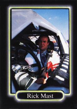 #129 Rick Mast - Mach 1 Racing - 1990 Maxx Racing
