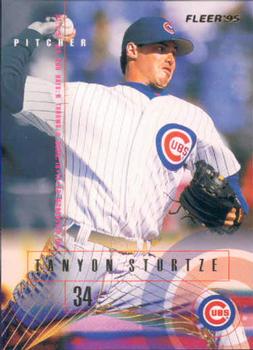 #U-129 Tanyon Sturtze - Chicago Cubs - 1995 Fleer Update Baseball