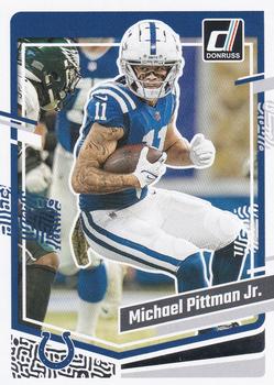 #129 Michael Pittman Jr. - Indianapolis Colts - 2023 Donruss Football