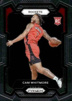 #129 Cam Whitmore - Houston Rockets - 2023-24 Panini Prizm Basketball