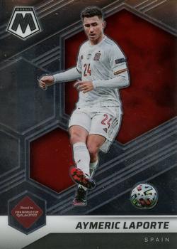 #129 Aymeric Laporte - Spain - 2021-22 Panini Mosaic Road to FIFA World Cup Soccer