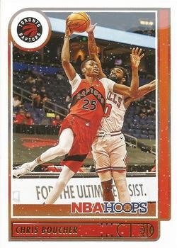 #129 Chris Boucher - Toronto Raptors - 2021-22 Hoops Winter Basketball