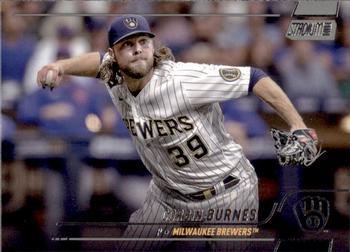 #129 Corbin Burnes - Milwaukee Brewers - 2022 Stadium Club Baseball