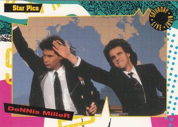 #129 Dennis Miller - 1992 Star Pics Saturday Night Live