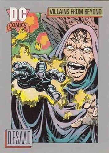 #129 Desaad - 1992 Impel DC Cosmic