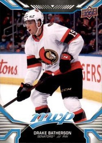 #129 Drake Batherson - Ottawa Senators - 2022-23 Upper Deck MVP Hockey