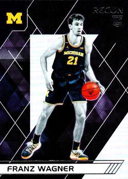 #129 Franz Wagner - Michigan Wolverines - 2021 Panini Chronicles Draft Picks Basketball