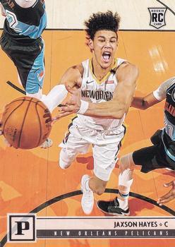 #129 Jaxson Hayes - New Orleans Pelicans - 2019-20 Panini Chronicles Basketball