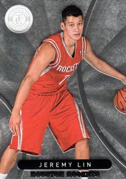 #129 Jeremy Lin - Houston Rockets - 2012-13 Panini Totally Certified Basketball