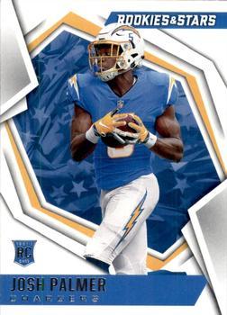 #129 Josh Palmer - Los Angeles Chargers - 2021 Panini Rookies & Stars Football