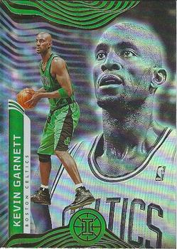 #129 Kevin Garnett - Boston Celtics - 2021-22 Panini Illusions Basketball
