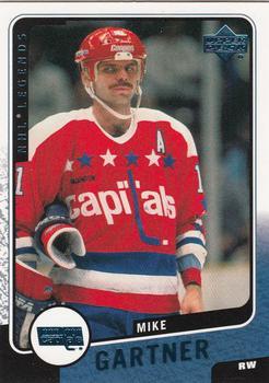 #129 Mike Gartner - Washington Capitals - 2000-01 Upper Deck Legends Hockey