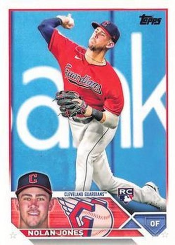 #129 Nolan Jones - Cleveland Guardians - 2023 Topps Baseball