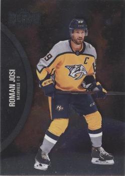#129 Roman Josi - Nashville Predators - 2021-22 Skybox Metal Universe Hockey