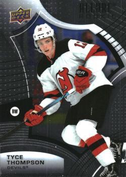 #129 Tyce Thompson - New Jersey Devils - 2021-22 Upper Deck Allure Hockey