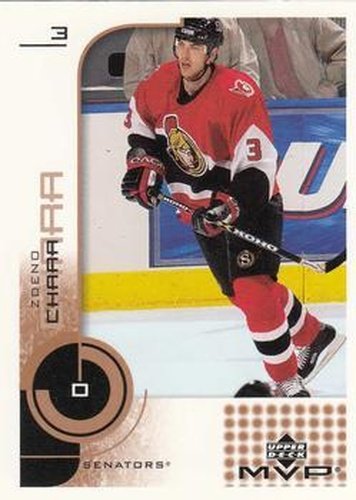 #129 Zdeno Chara - Ottawa Senators - 2002-03 Upper Deck MVP Hockey