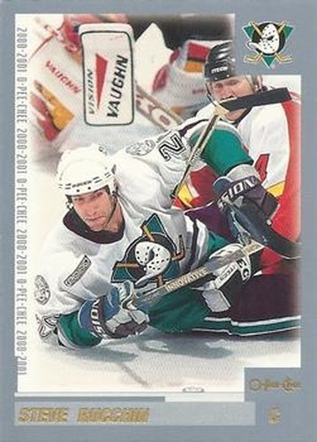 #129 Steve Rucchin - Anaheim Mighty Ducks - 2000-01 O-Pee-Chee Hockey