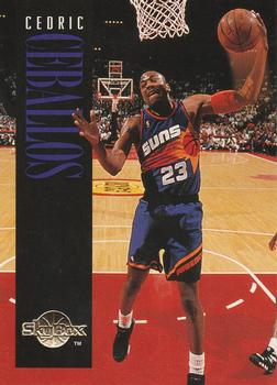 #129 Cedric Ceballos - Phoenix Suns - 1994-95 SkyBox Premium Basketball