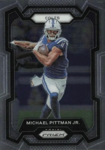 #129 Michael Pittman Jr. - Indianapolis Colts - 2023 Panini Prizm Football