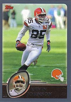 #129 Kevin Johnson - Cleveland Browns - 2003 Topps Football