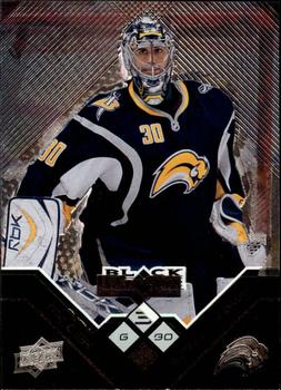 #129 Ryan Miller - Buffalo Sabres - 2008-09 Upper Deck Black Diamond Hockey