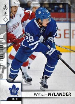 #129 William Nylander - Toronto Maple Leafs - 2017-18 O-Pee-Chee Hockey
