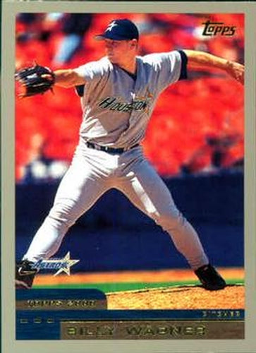 #129 Billy Wagner - Houston Astros - 2000 Topps Baseball