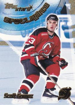 #129 Scott Gomez - New Jersey Devils - 2000-01 Topps Stars Hockey