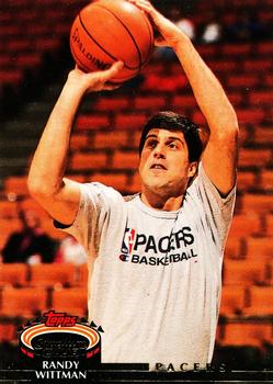 #129 Randy Wittman - Indiana Pacers - 1992-93 Stadium Club Basketball