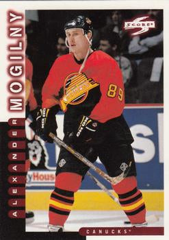 #129 Alexander Mogilny - Vancouver Canucks - 1997-98 Score Hockey
