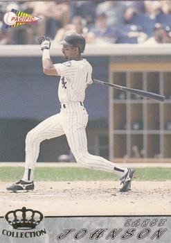 #129 Lance Johnson - Chicago White Sox - 1994 Pacific Baseball