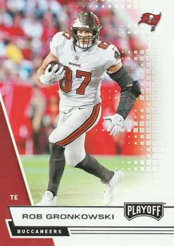#129 Rob Gronkowski - Tampa Bay Buccaneers - 2020 Panini Playoff Football