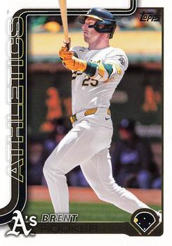 #129 Brent Rooker - Athletics - 2025 Topps Baseball