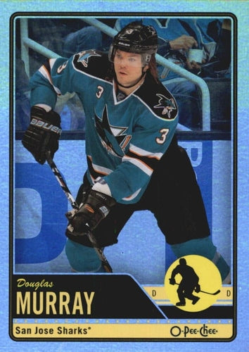 #129 Douglas Murray - San Jose Sharks - 2012-13 O-Pee-Chee - Rainbow Hockey