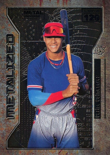 #129 Carlos Colmenarez - 2021 SkyBox Metal Universe Champions