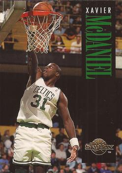 #12 Xavier McDaniel - Boston Celtics - 1994-95 SkyBox Premium Basketball
