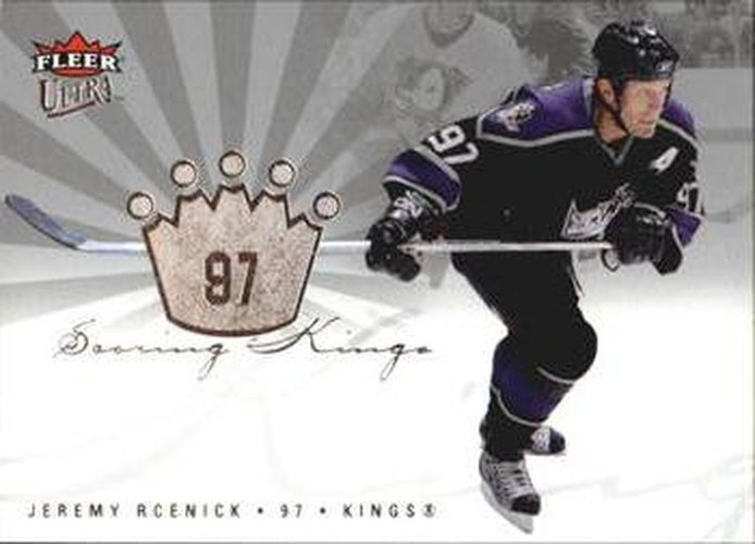 #SK12 Jeremy Roenick - Los Angeles Kings - 2005-06 Ultra - Scoring Kings Hockey